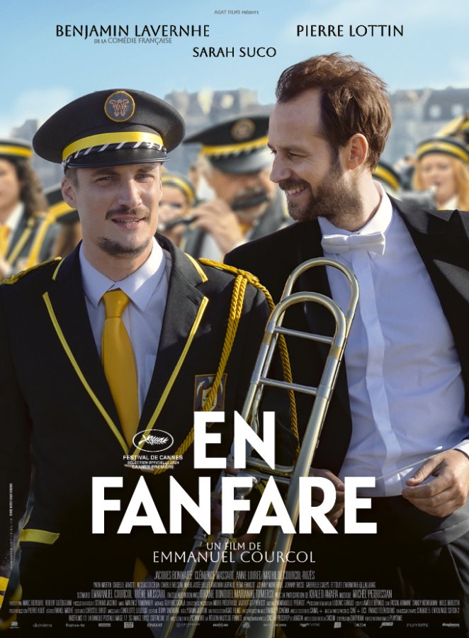 The marching band
